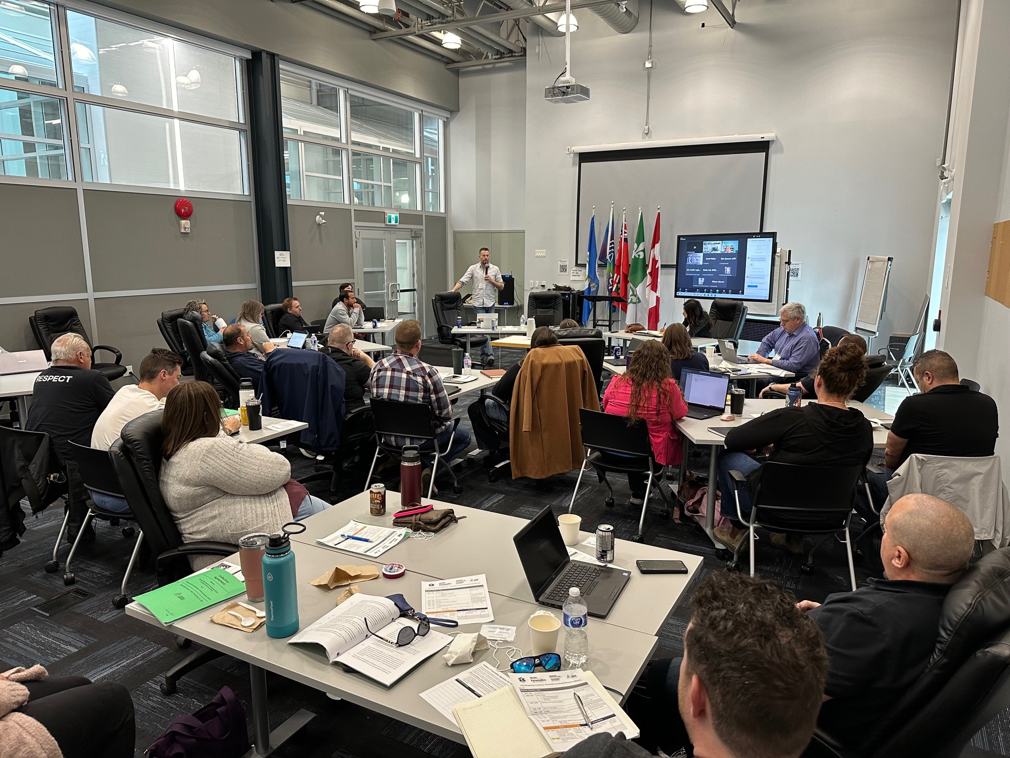 Highlights from the Paramedic Coordinated Bargaining Meeting and ACO Bargaining Conference