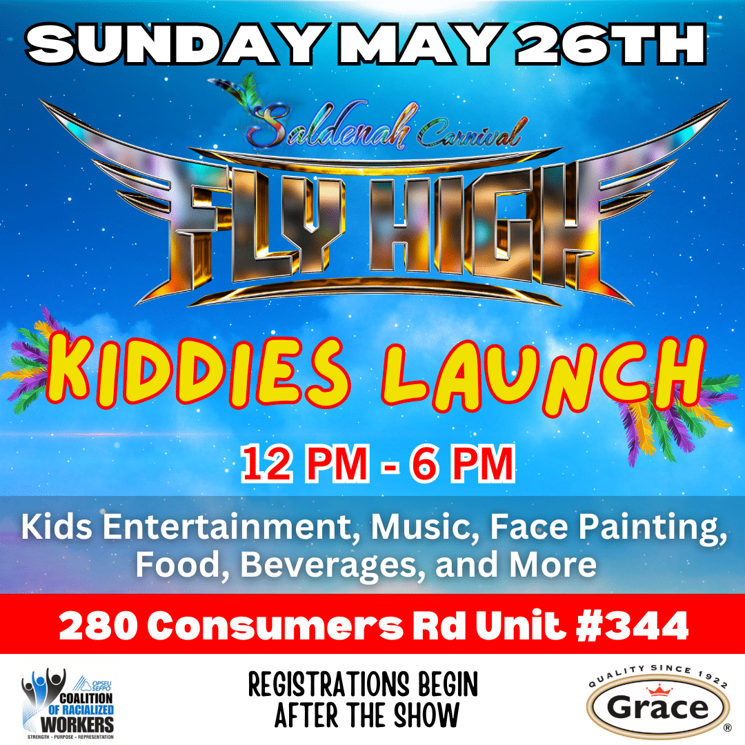 CoRW Kiddies Carnival Band Launch